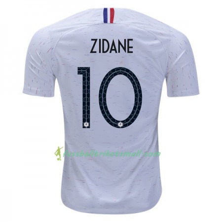 Fußballtrikots Frankreich Zidane 10 WM 2018 Auswärts-trikot kaufen
